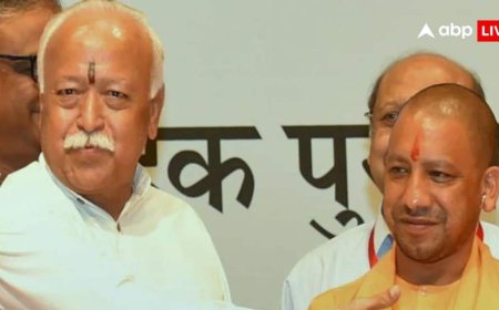 UP Politics: पहले योगी से मिले RSS चीफ मोहन भागवत फिर केशव-ब्रजेश से मुलाकात, यूपी में अंदरखाने क्या पक रहा?