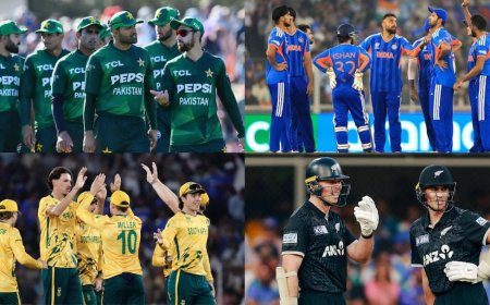 T20 World Cup Super 8 Format: 12 मैचों से कैसे तय होगा सेमीफाइनलिस्ट का फैसला, जानिए टी20 वर्ल्ड कप के सुपर-8 का फॉर्मेट