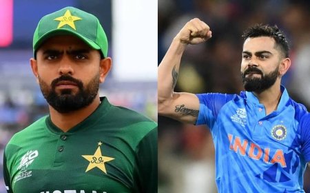 'सोच भी नहीं सकता कि विराट कोहली कभी...', बाबर आजम की उनसे तुलना पर भड़के भारतीय दिग्गज, जानें क्या कहा
