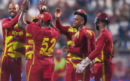 T20 World Cup: वेस्टइंडीज के खिलाड़ी ने टी20 वर्ल्ड कप में बनाया 'वर्ल्ड रिकॉर्ड', दुनिया में कोई नहीं कर पाया ऐसा