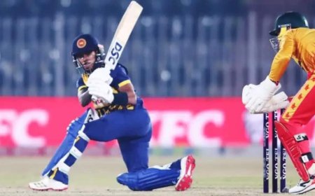 टेबल टॉपर बनने की लड़ाई में श्रीलंका-जिम्बाब्वे में जबरदस्त टक्कर, ZIM को मिला 179 का लक्ष्य