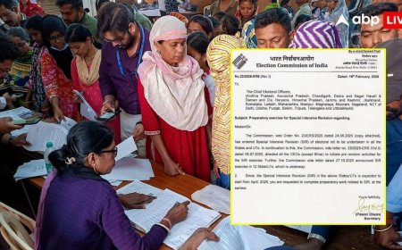बिहार, यूपी समेत 13 राज्यों के बाद अब पूरे देश में होगा SIR, चुनाव आयोग ने बताया कबसे शुरू होगी प्रक्रिया