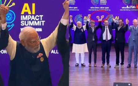 Video: पीएम मोदी के सामने AI दिग्गजों की कोल्ड वॉर... कॉम्पटीटर्स ने एक-दूसरे को देखकर क्यों बना ली मुट्ठी?