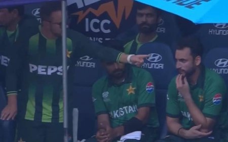 पाकिस्तान टीम में कलह, टी20 वर्ल्ड कप के बीच बिगड़े कोच और कप्तान के रिलेशन, जानें पूरा माजरा