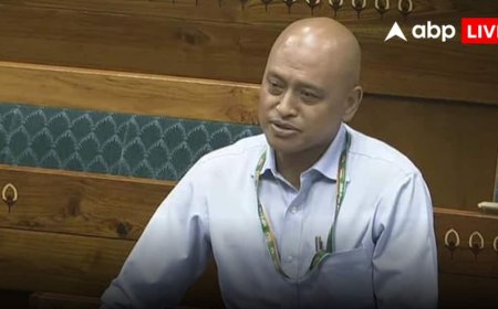 Shillong MP Death: फुटबॉल खेलते-खेलते अचानक गिर पड़े मेघालय के सांसद, रिकी एजे सिंग्कोन का निधन