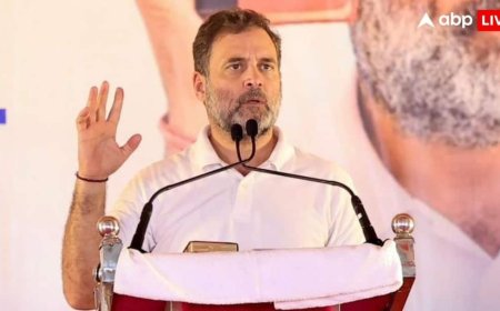 अमित शाह से जुड़े मानहानि केस में पेश हुए राहुल गांधी, दर्ज कराया बयान, प्रियंका बोलीं- परेशान किया जा रहा है...