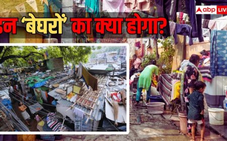 प्रधानमंत्री आवास के पास बनी झुग्गियों पर चलेगा बुलडोजर, कहां शिफ्ट होंगे बेघर लोग?