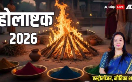 Holashtak 2026: होलाष्टक 24 फरवरी से शुरू, शुभ कार्य पर लगेगी रोक, जानें 8 दिन क्या करें, क्या नहीं