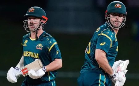 जाते-जाते ऑस्ट्रेलिया ने मचाई तबाही, मिचेल मार्श और ट्रेविस हेड के तूफान में उड़ी ओमान, 9 ओवर में चेज किया टारगेट