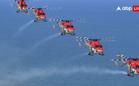 एयर शो में वायुसेना की टीम ने किया कमाल, हैरतअंगेज प्रदर्शन देख दंग रह गए लोग