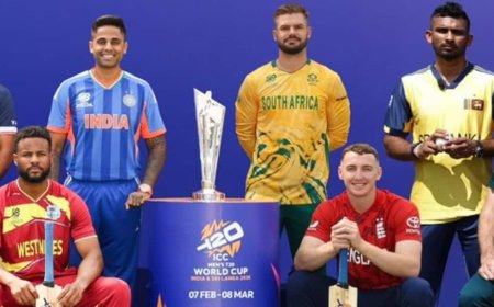 T20 World Cup 2026 Super 8: आज होगा टी20 वर्ल्ड कप सुपर-8 का पहला मैच, जानिए किन टीमों के बीच भिड़ंत, कब-कहां देखें लाइव