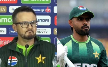 Watch: पाकिस्तान के कोच ने भी की बाबर आजम की बेइज्जती? कम स्ट्राइक रेट पर यूं लिए मजे; वीडियो वायरल