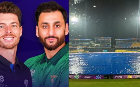 PAK vs NZ: पाकिस्तान बनाम न्यूजीलैंड मैच में बारिश की संभावना, अगर रद्द हुआ मैच को किसे होगा फायदा? जानिए नियम