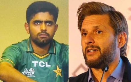 'बाबर आजम को तो...', NZ vs PAK मैच से पहले शाहिद अफरीदी ने दिया बड़ा बयान, अपनी ही टीम पर भड़के