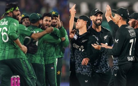 पाकिस्तान या न्यूजीलैंड, आज किसकी होगी जीत? क्या हारने वाली टीम सेमीफाइनल की रेस से होगी बाहर? जानें पूरा गणित