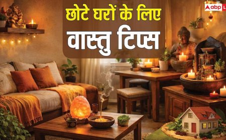 मुख्य द्वार से लेकर पूजा कक्ष तक, छोटे घरों के लिए वास्तु के असरदार उपाय बदल देंगे आपकी किस्मत!