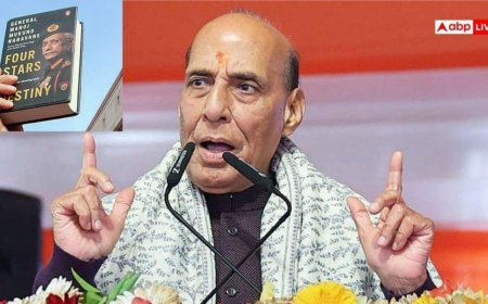'रिटायरमेंट के 20 साल बाद तक...', जनरल नरवणे की पुस्तक के विवाद पर पहली बार बोले राजनाथ सिंह