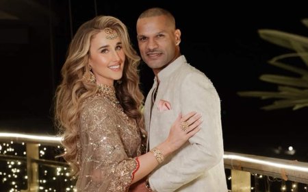 क्या करती हैं शिखर धवन की दुल्हन? कितनी है उम्र? जानें पढ़ाई से लेकर कमाई तक की फुल डिटेल्स