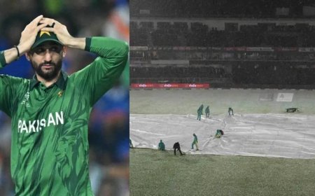 अगर बारिश की वजह से रद्द हुआ पाकिस्तान और न्यूजीलैंड का मैच तो क्या होगा? किसे होगा ज्यादा फायदा? जानें नियम