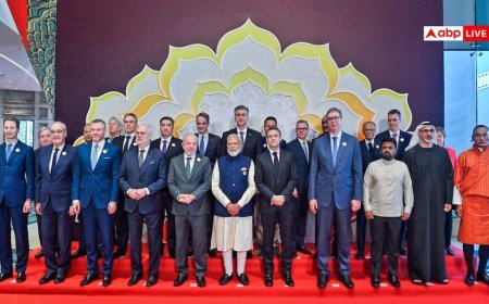 AI Impact Summit 2026: भारत के साथ आए अमेरिका, रूस और चीन, दिल्ली मेनिफेस्टो पर 88 देशों ने किए साइन