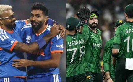 IND vs PAK: सेमीफाइनल में टीम इंडिया को हराएगा पाकिस्तान, दावे पर मुंह छुपाकर हंसने लगा पाकिस्तानी दिग्गज; देखें वीडियो