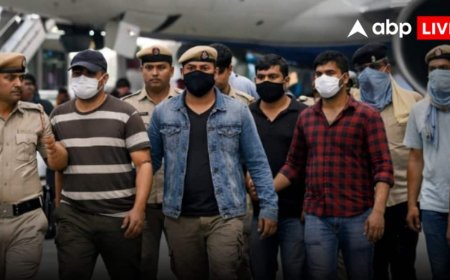 भारत के खिलाफ आतंकी साजिश? दिल्ली पुलिस की बड़ी कार्रवाई, तमिलनाडु से 6 संदिग्धों को किया गिरफ्तार