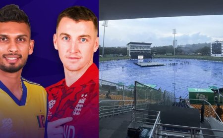 Pallekele Weather Today: पल्लेकेले में आज बारिश की संभावना, कहीं रद्द न हो जाए SL vs ENG मैच; ऐसा हुआ तो क्या बनेगा समीकरण? जानिए