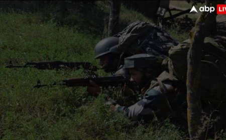 कश्मीर में सेना और आतंकवादियों के बीच मुठभेड़, किश्तवाड़ में दो आतंकी ढेर, सर्च ऑपरेशन जारी