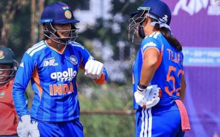 बांग्लादेश को हराकर भारत बना चैंपियन, लगातार दूसरी बार जीता एशिया कप का खिताब; फाइनल में चमके युवा सितारे