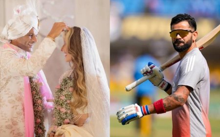 शिखर धवन की 'दूसरी शादी' पर विराट कोहली का रिएक्शन वायरल, एक कमेंट ने इंटरनेट पर मचाई धूम