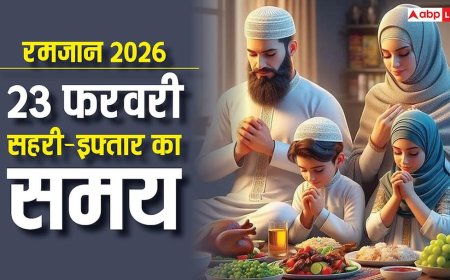 Ramadan 2026: 23 फरवरी को रमजान का पांचवां रोजा, रोजेदार दिल्ली, मुंबई और अन्य शहरों का देखें सहरी