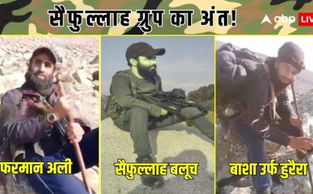 जम्मू-कश्मीर में जैश-ए-मोहम्मद का सबसे खतरनाक ग्रुप ढेर, एनकाउंटर में मारे गए तीनों आतंकियों की हुई शिनाख्त