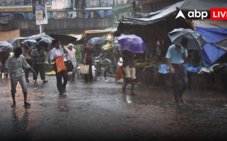 Weather Forecast: बंगाल की खाड़ी से उठी 'आफत'! 11 राज्यों के लिए चेतावनी, बारिश-आंधी का अलर्ट, यूपी-बिहार से दिल्ली तक मौसम कैसा?