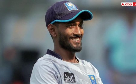 SL vs ENG: सुपर-8 में शर्मनाक अंदाज में आउट हुआ श्रीलंका का ये खिलाड़ी, हिट-विकेट का वीडियो हुआ वायरल