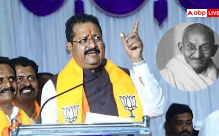 'गांधी जी भारत के नहीं पाकिस्तान के...', BJP विधायक के बयान से सियासी बवाल, राष्ट्रपिता पर क्या कह गए यतनल?