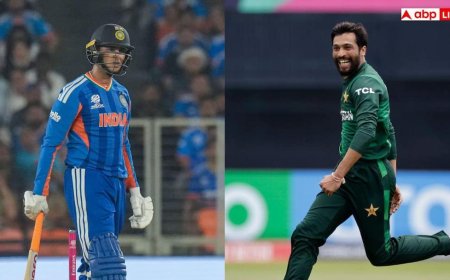 भारत की हार के बाद पाकिस्तान की शर्मनाक करतूत, मोहम्मद आमिर खिलखिलाकर हंसे और...