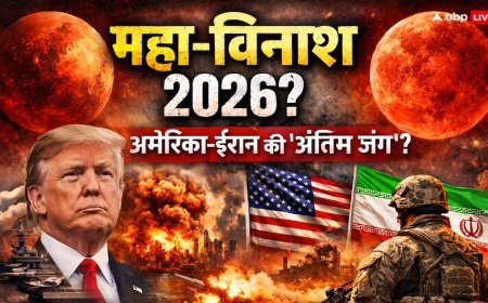 Iran-US Tensions: महा-विनाश की 'रेड लाइन'? मंगल का कुंभ गोचर और 3 मार्च का 'ब्लड मून' क्या आधी रात को शुरू होगी अमेरिका-ईरान की अंतिम जंग?