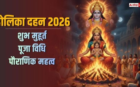 Holika Dahan 2026: 3 मार्च को ही जलेगी 'HOLI' होलिका दहन की सही तिथि, शुभ मुहूर्त और भद्रा का साया, सब नोट करें