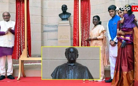 राष्ट्रपति भवन से हटाई लुटियंस की प्रतिमा, सी राजगोपालाचारी की मूर्ति स्थापित, PM मोदी ने की तारीफ