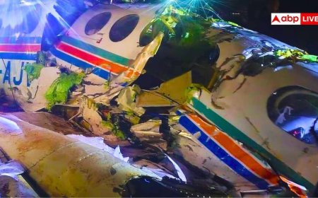 मौसम बना काल... पायलट ने ATC से की थी रूट बदलने की मांग, लेकिन... क्या इसलिए हुआ रांची प्लेन क्रैश?