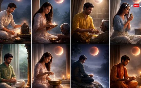 होली 2026 पर चंद्र ग्रहण: जन्मतिथि के अनुसार करें ये खास उपाय, वरना बढ़ सकती हैं समस्याएं!