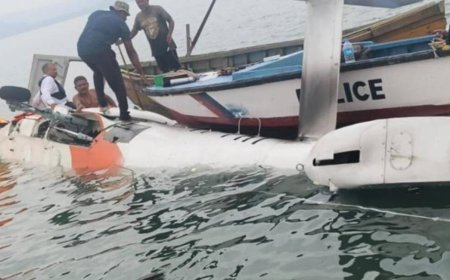 उड़ान भरने के कुछ देर बाद ही पवन हंस हेलिकॉप्टर में आई खराबी, समंदर में कराई गई इमरजेंसी लैडिंग