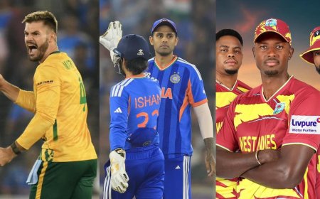 कहीं ZIM के खिलाफ मैच से पहले ही बाहर न हो जाए टीम इंडिया, SA vs WI मैच पर टिकी नजर, जानें कब होगा ये मैच