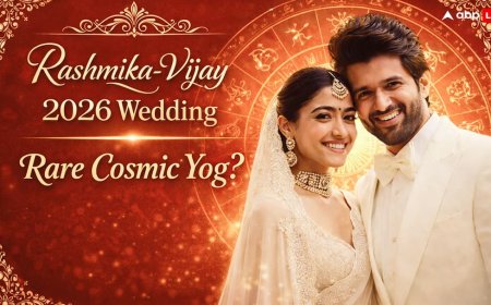 VIROSH Wedding: होलाष्टक में शनि की राशि में 5 ग्रहों का 'महाजाल', क्यों गजब है Rashmika-Vijay की शादी?