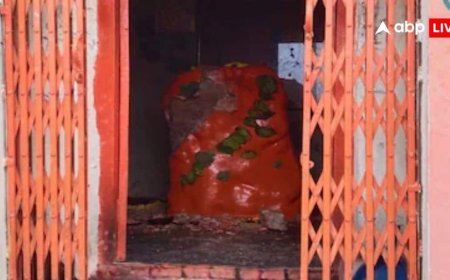 हैदराबाद के बरकास मंदिर में मूर्ति टूटने की अफवाह से फैला तनाव, पुलिस ने कहा- 'चंदन गिरा, आस्था का...'