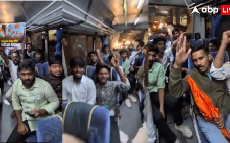 अजीम प्रेमजी यूनिवर्सिटी में ABVP का विरोध प्रदर्शन, भारत विरोधी सेमिनार का लगाया आरोप