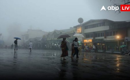 Weather Forecast: बारिश-आंधी, बर्फबारी, 24 घंटे में देश में कितना बदलेगा मौसम, IMD ने जारी कर दी चेतावनी