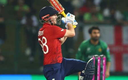 हैरी ब्रूक ने शतक जड़ पाकिस्तान को मैदान पर चटाई धूल, टी20 वर्ल्ड कप में बनाया अद्भुत रिकॉर्ड