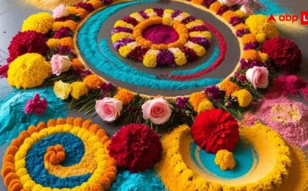 Holi Rangoli Design 2026: रंगों और पैटर्न से बनाएं शानदार डिजाइंस, देखें टॉप 10 आसान और क्रिएटिव होली रंगोली आइडियाज