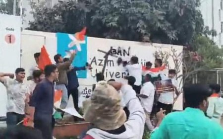 अजीम प्रेमजी यूनिवर्सिटी विवाद: एबीवीपी कार्यकर्ताओं पर एफआईआर, गिरफ्तारी के बाद मिली जमानत